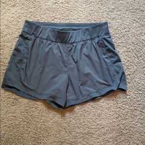 Gray Athleta shorts